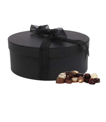 Luksus chokolade i hatteæske, 500 gram